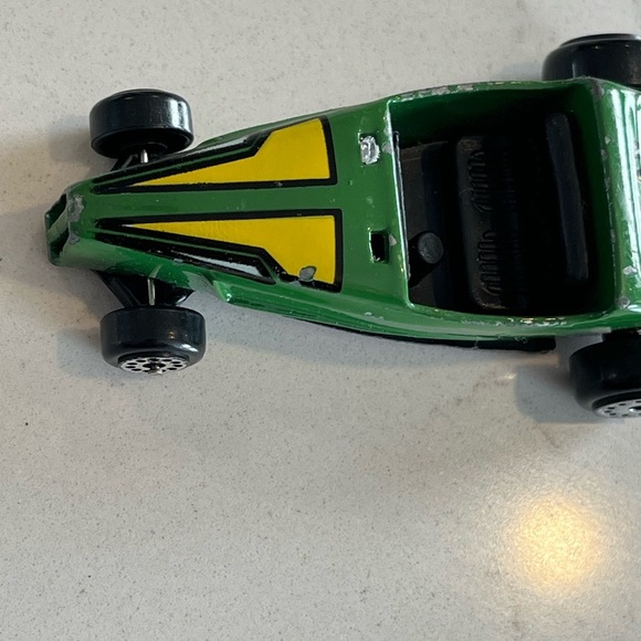 4/20$ Vintage Zee Toys Zylmex Dynawheels Hot Rod D112 - Picture 3 of 6